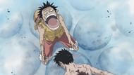 One of the anime characters, Luffy (Image via Toiie Animation)